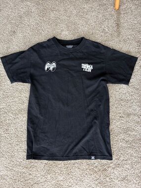 In4mation x Moon Eyes Graphic Tee